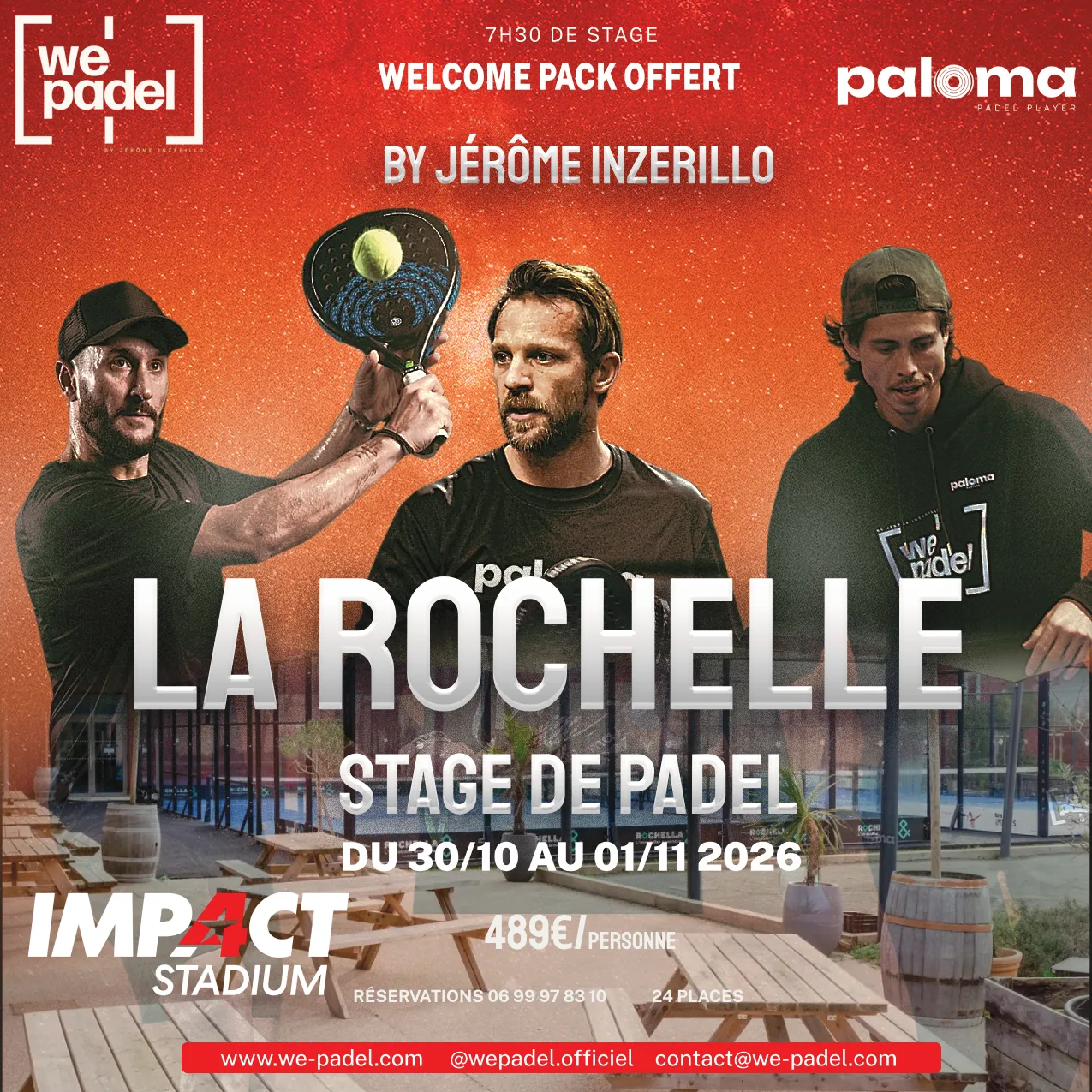 Stage Padel La Rochelle, Impact Stadium